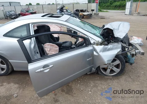 2006 Honda Civic Ex from USA, damaged, VIN 2HGFG12806H524916